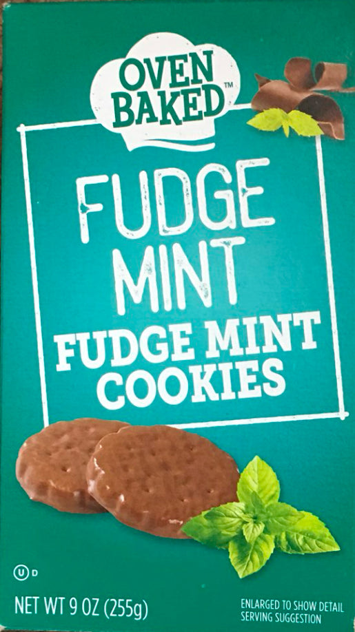 Fudge Mint Cookies