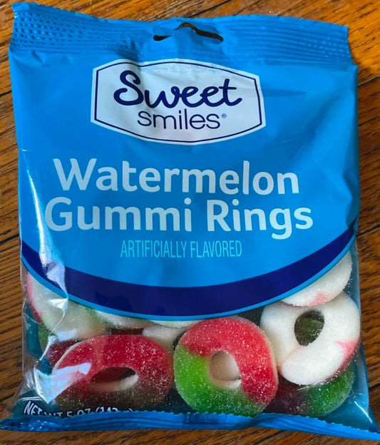 Watermelon Gummi Rings