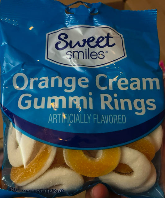 Orange Cream Gummi Rings